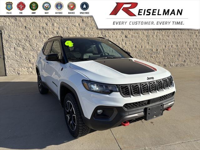 used 2024 Jeep Compass car, priced at $25,893