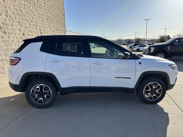used 2024 Jeep Compass car, priced at $25,893