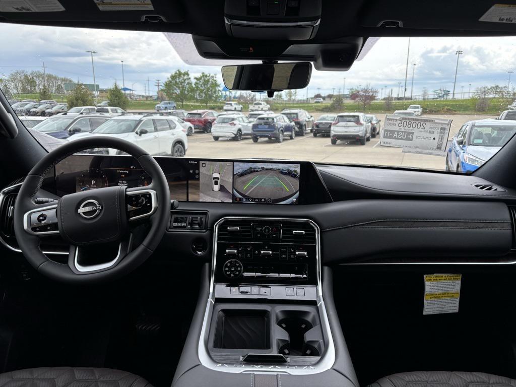 new 2025 Nissan Armada car, priced at $82,660