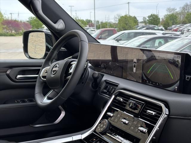 new 2025 Nissan Armada car, priced at $87,160