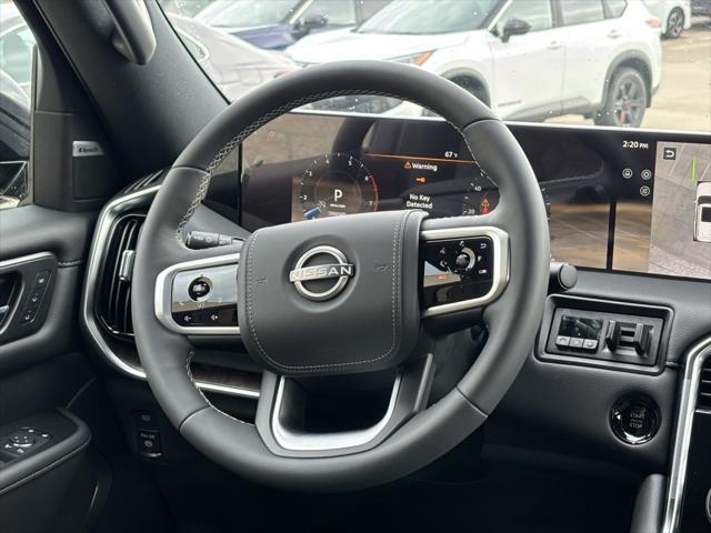 new 2025 Nissan Armada car, priced at $87,160
