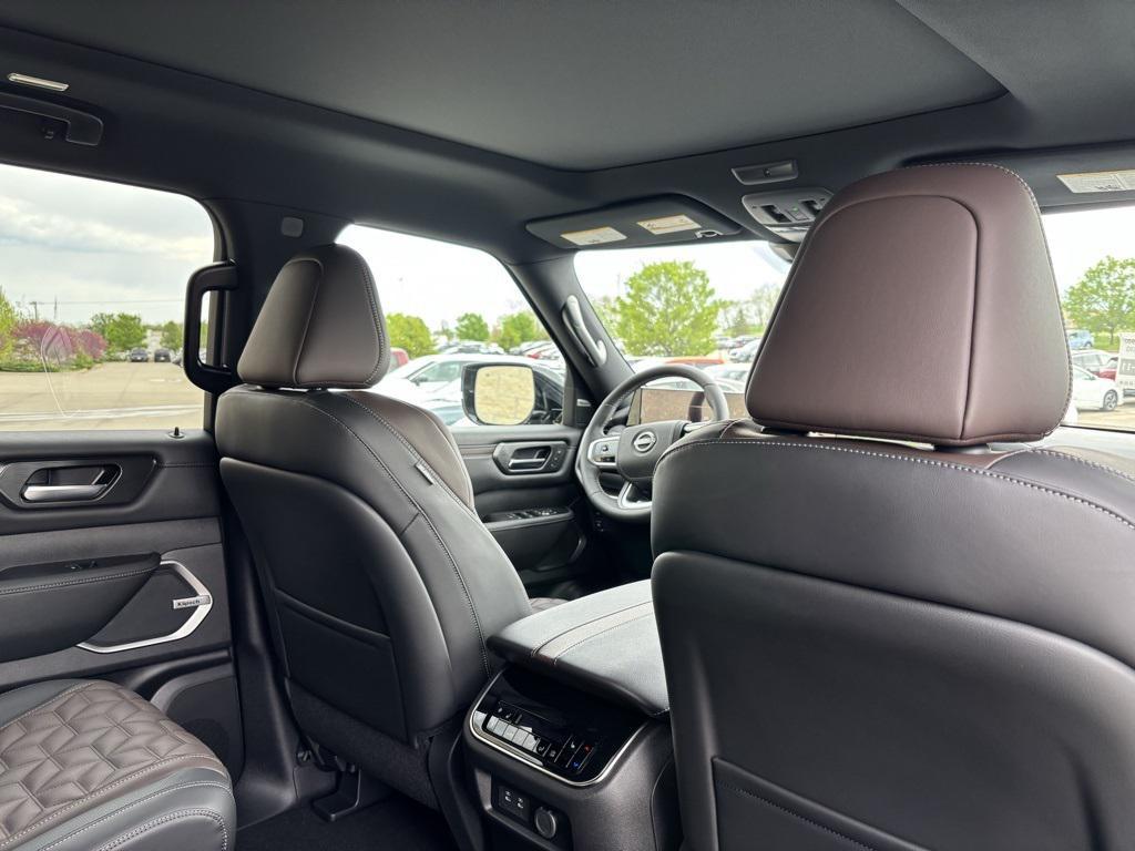new 2025 Nissan Armada car, priced at $82,660