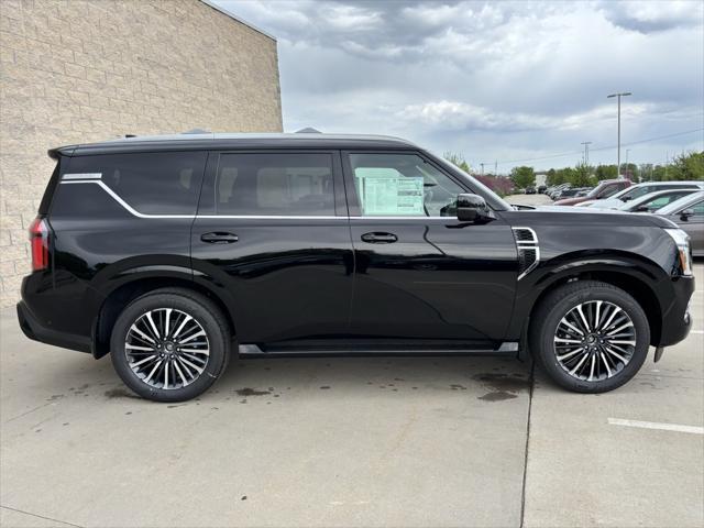 new 2025 Nissan Armada car, priced at $87,160