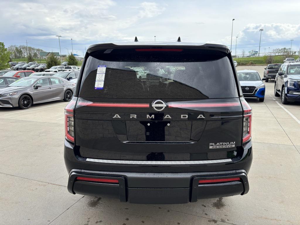 new 2025 Nissan Armada car, priced at $82,660