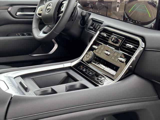 new 2025 Nissan Armada car, priced at $87,160