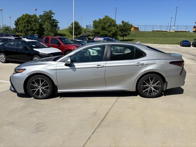 used 2024 Toyota Camry car, priced at $24,176