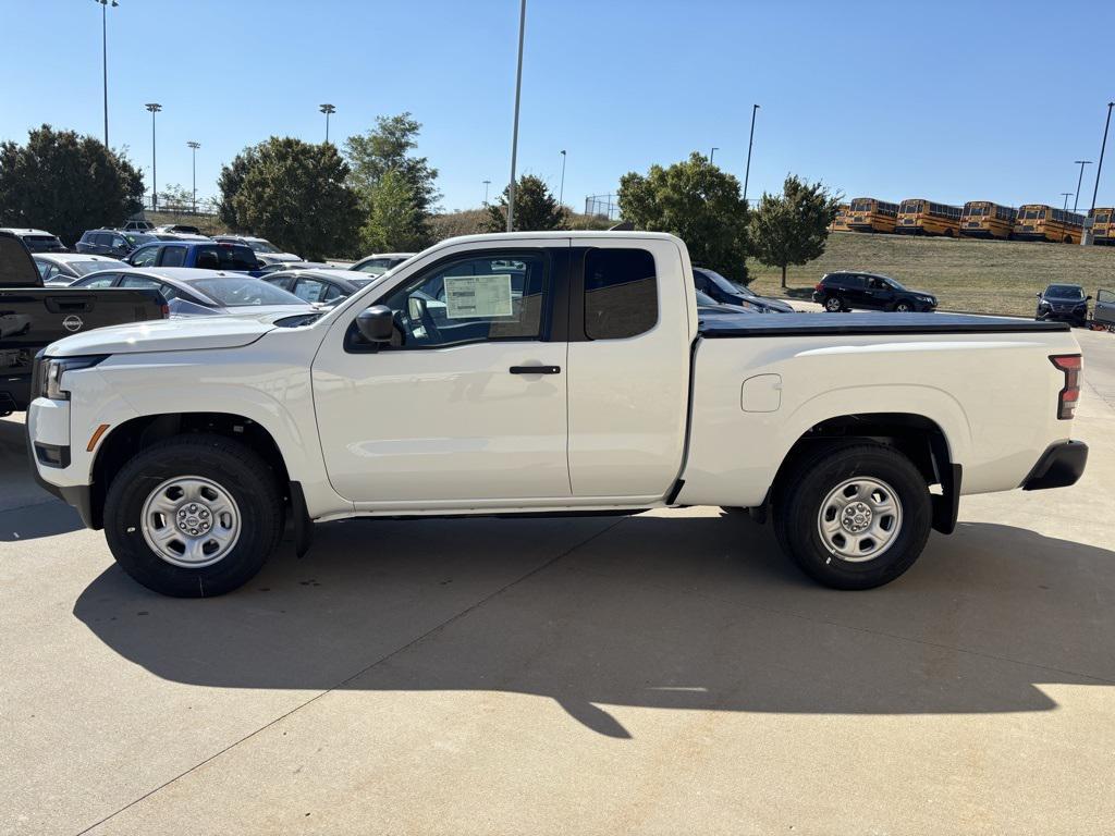 new 2026 Nissan Frontier car, priced at $34,917
