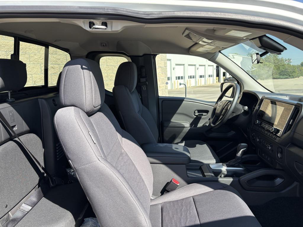 new 2026 Nissan Frontier car, priced at $34,917