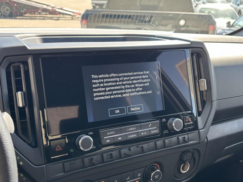 new 2026 Nissan Frontier car, priced at $34,917