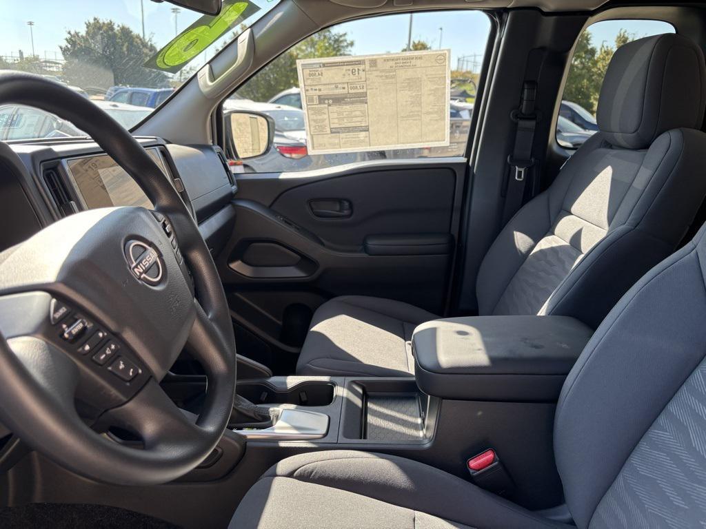 new 2026 Nissan Frontier car, priced at $34,917