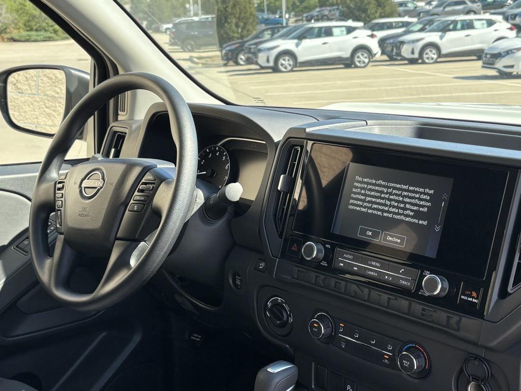 new 2026 Nissan Frontier car, priced at $34,917