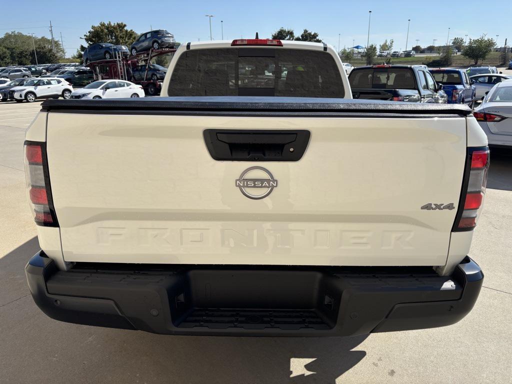 new 2026 Nissan Frontier car, priced at $34,917