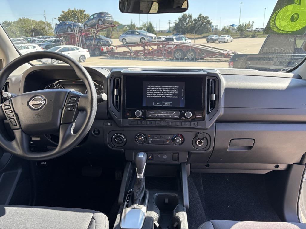 new 2026 Nissan Frontier car, priced at $34,917