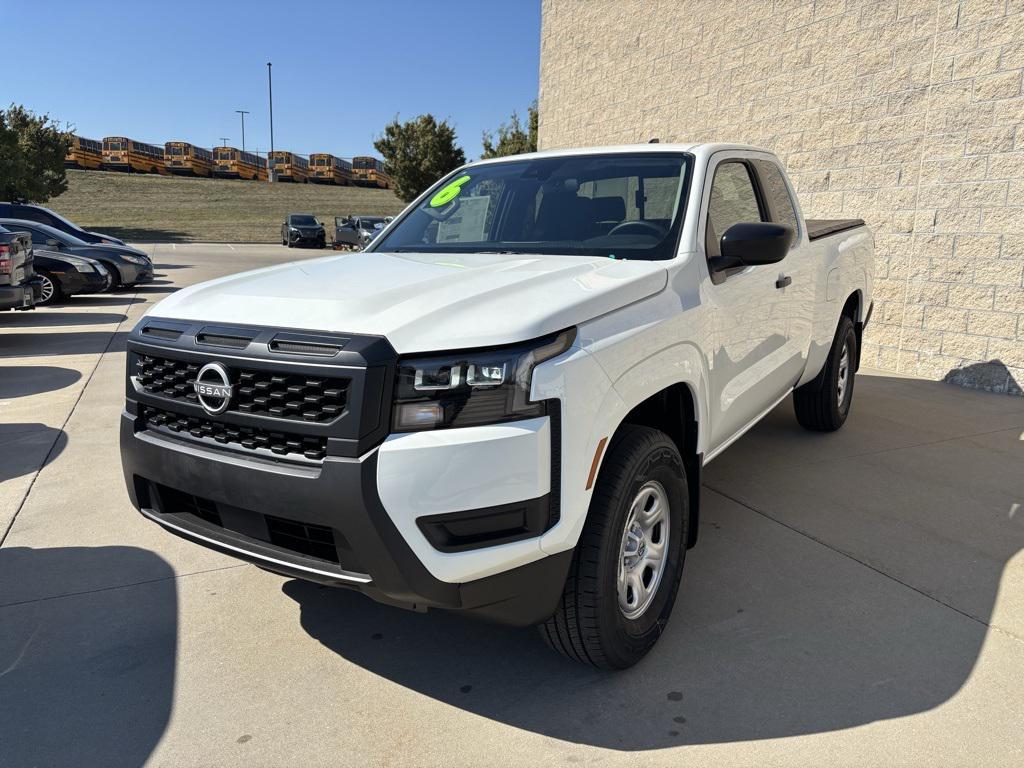 new 2026 Nissan Frontier car, priced at $34,917