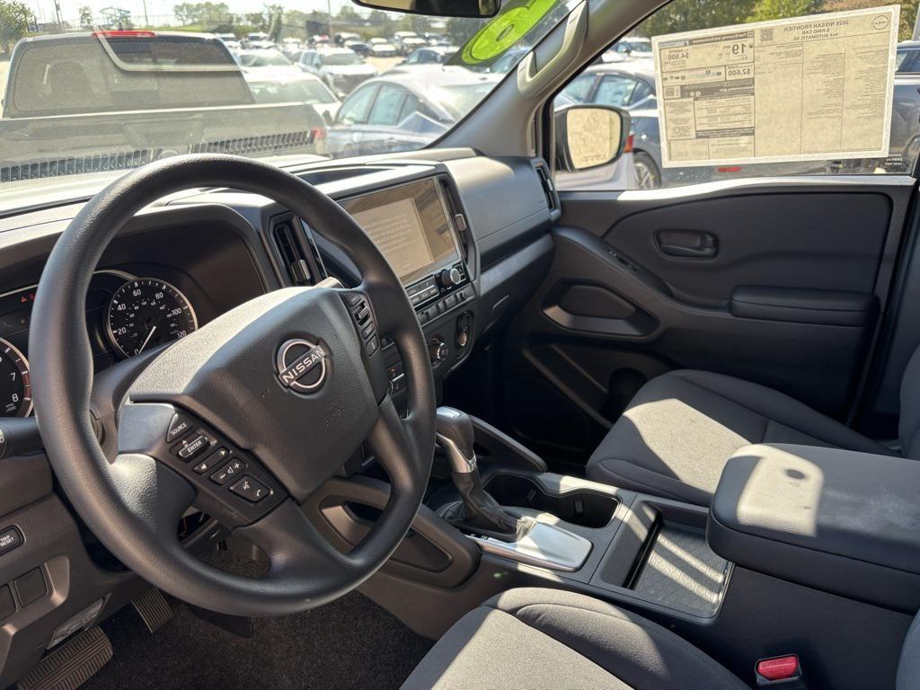 new 2026 Nissan Frontier car, priced at $34,917