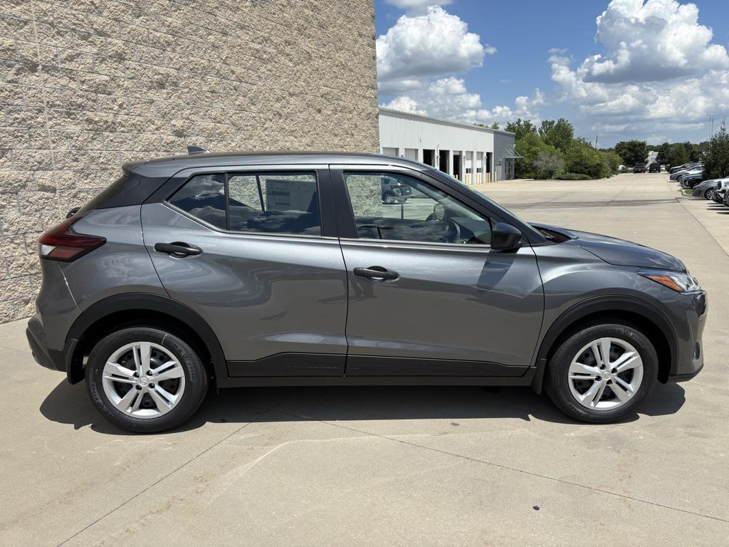 new 2025 Nissan Kicks car, priced at $21,434