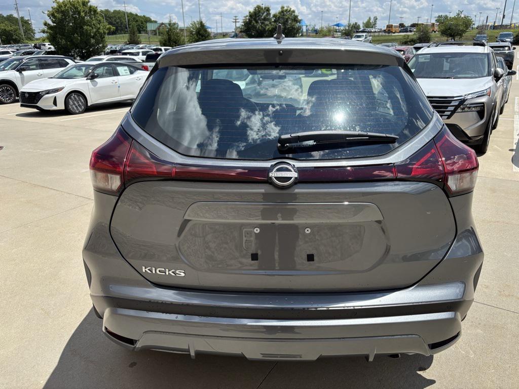 new 2025 Nissan Kicks car, priced at $21,434