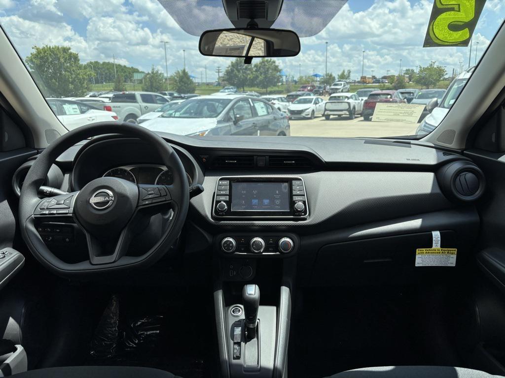 new 2025 Nissan Kicks car, priced at $21,434