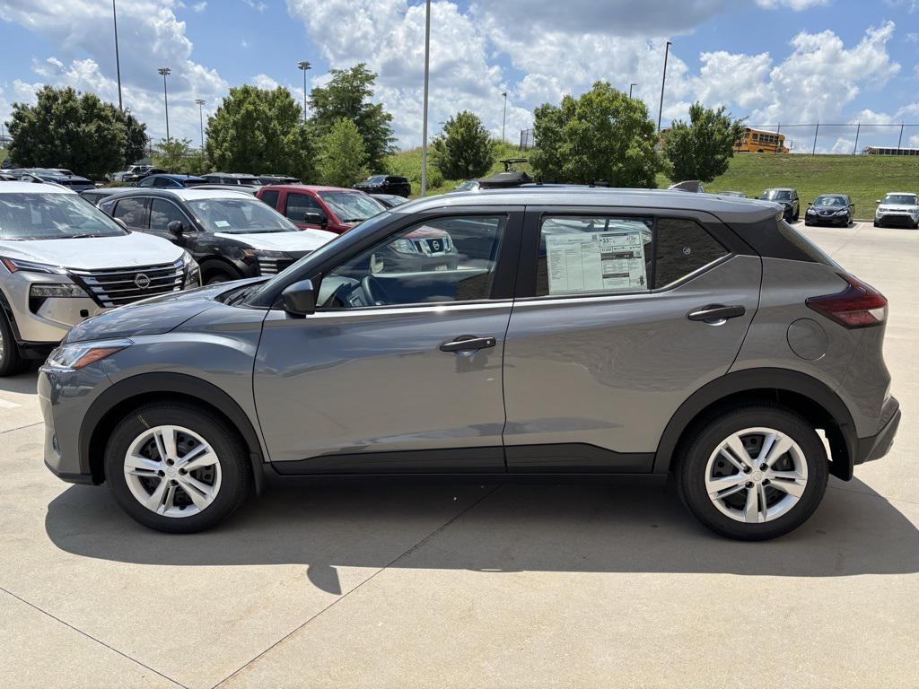 new 2025 Nissan Kicks car, priced at $21,434