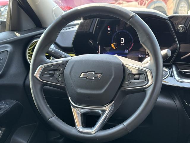 used 2025 Chevrolet Trax car, priced at $24,439