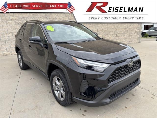 used 2024 Toyota RAV4 car, priced at $27,020