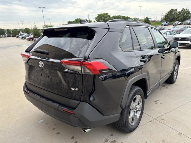 used 2024 Toyota RAV4 car, priced at $27,020