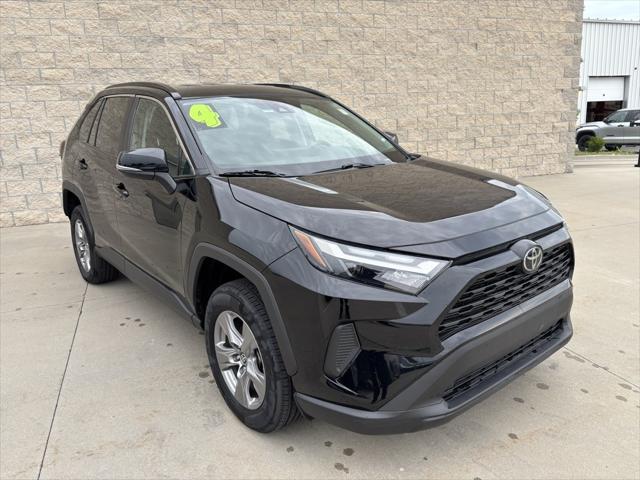 used 2024 Toyota RAV4 car, priced at $27,020