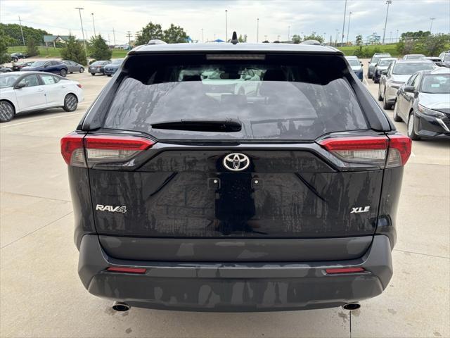 used 2024 Toyota RAV4 car, priced at $27,020