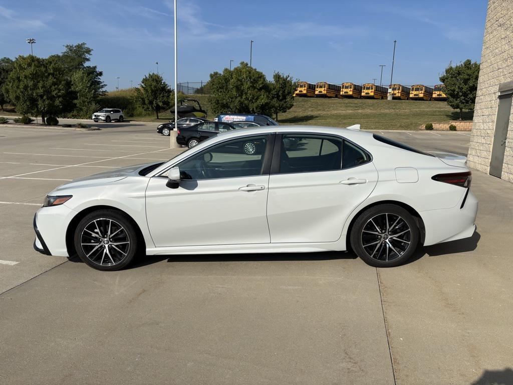 used 2024 Toyota Camry car, priced at $23,913