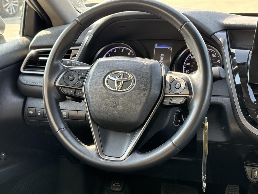 used 2024 Toyota Camry car, priced at $23,913