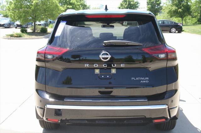 new 2024 Nissan Rogue car, priced at $38,610