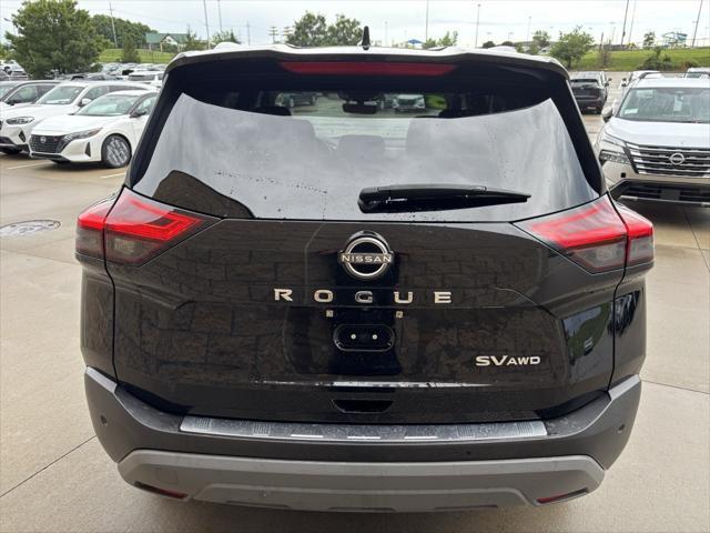 used 2023 Nissan Rogue car, priced at $22,997