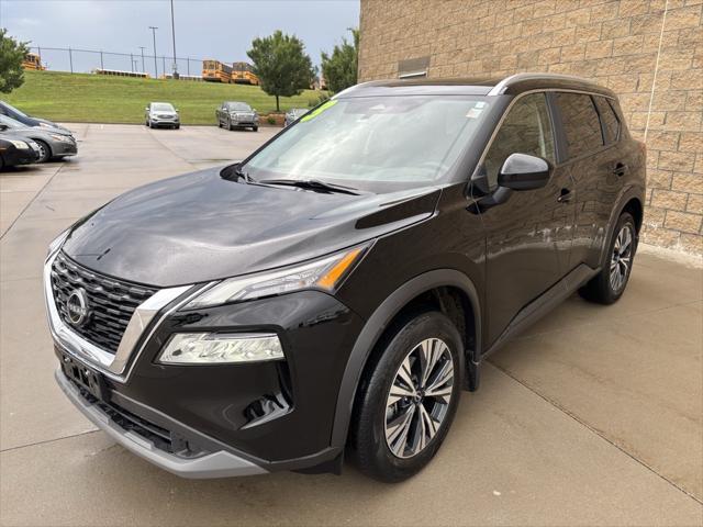 used 2023 Nissan Rogue car, priced at $22,997