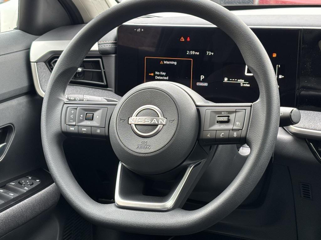 new 2025 Nissan Kicks car, priced at $27,427