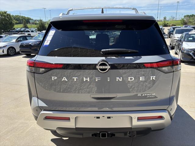 new 2025 Nissan Pathfinder car, priced at $50,785