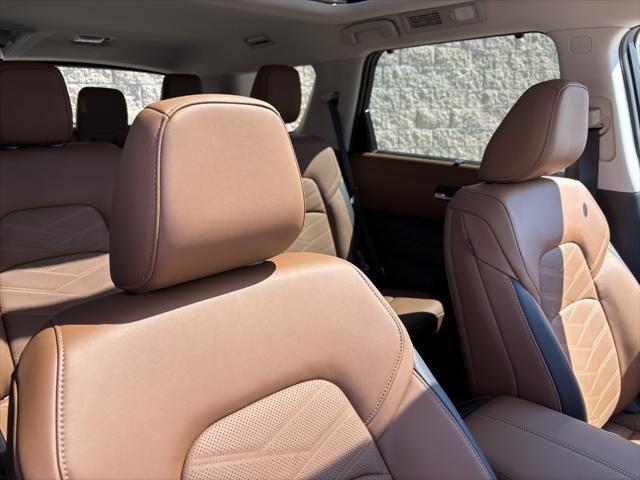 new 2025 Nissan Pathfinder car, priced at $50,785