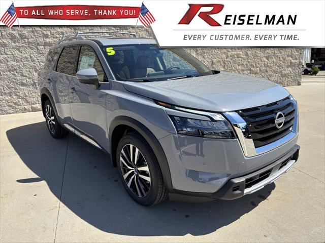new 2025 Nissan Pathfinder car, priced at $50,785