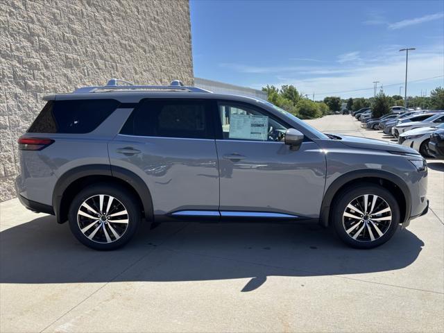 new 2025 Nissan Pathfinder car, priced at $50,785