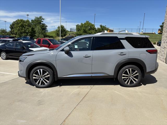 new 2025 Nissan Pathfinder car, priced at $50,785