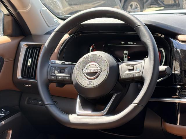 new 2025 Nissan Pathfinder car, priced at $50,785