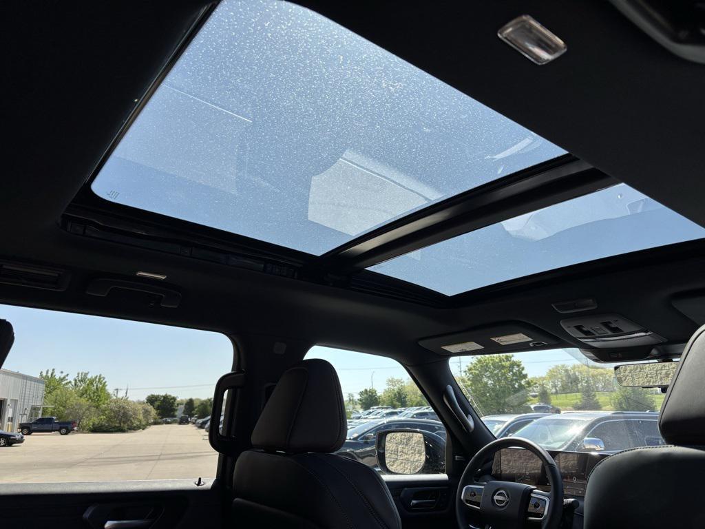 new 2025 Nissan Armada car, priced at $71,080