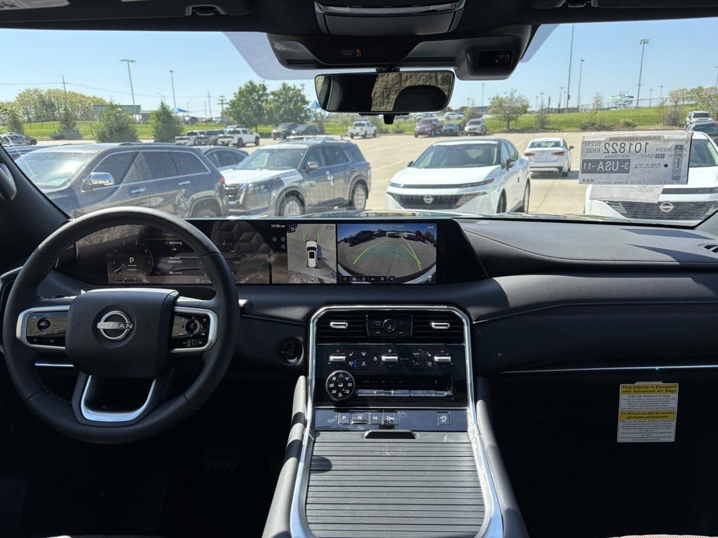 new 2025 Nissan Armada car, priced at $71,080