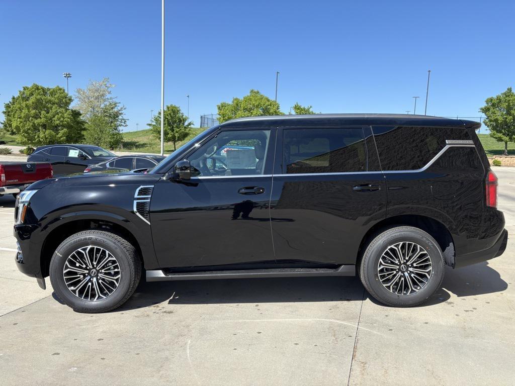 new 2025 Nissan Armada car, priced at $71,080