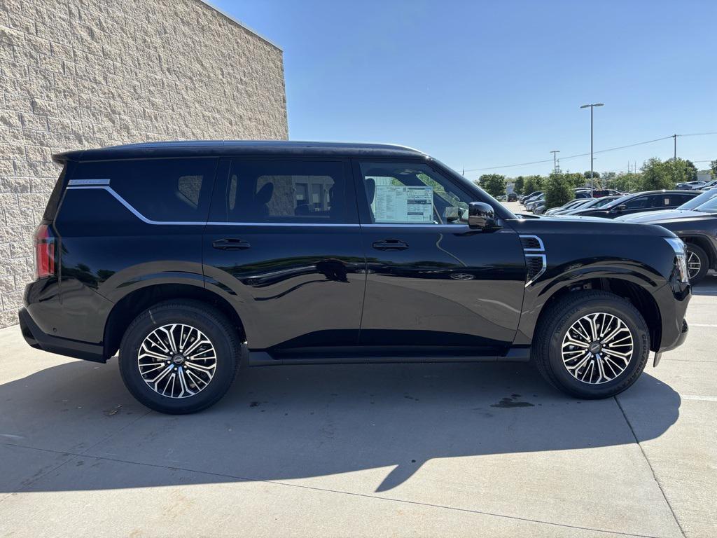 new 2025 Nissan Armada car, priced at $71,080