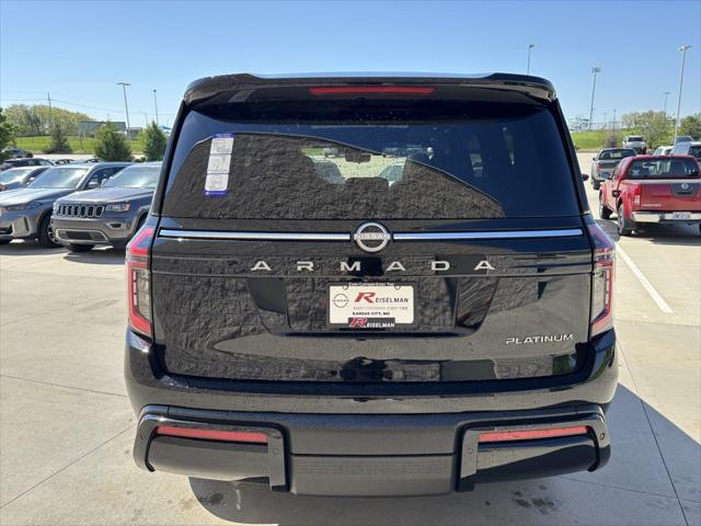 new 2025 Nissan Armada car, priced at $75,580