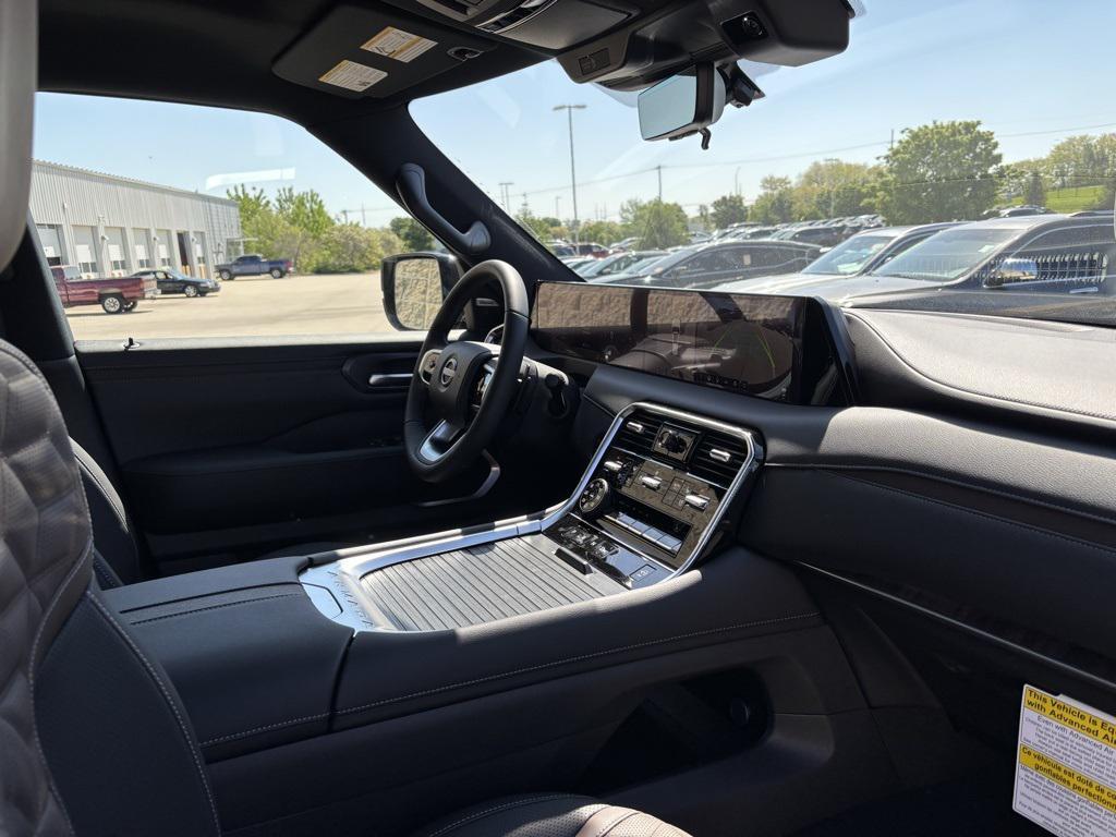 new 2025 Nissan Armada car, priced at $71,080