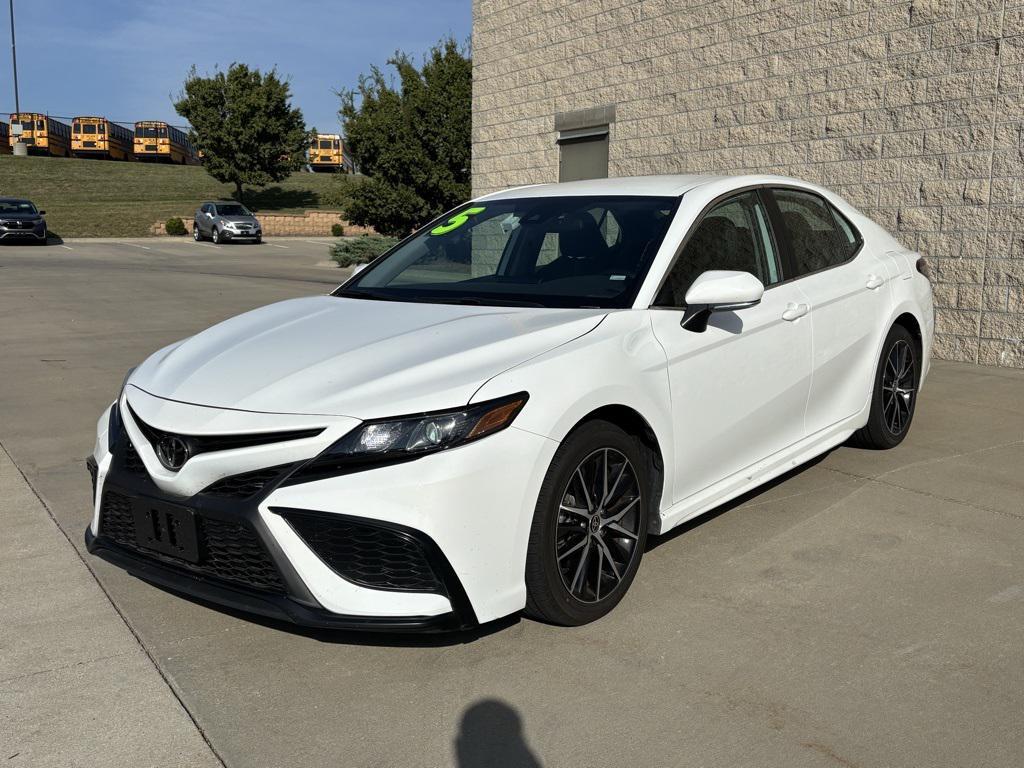 used 2023 Toyota Camry car, priced at $22,320