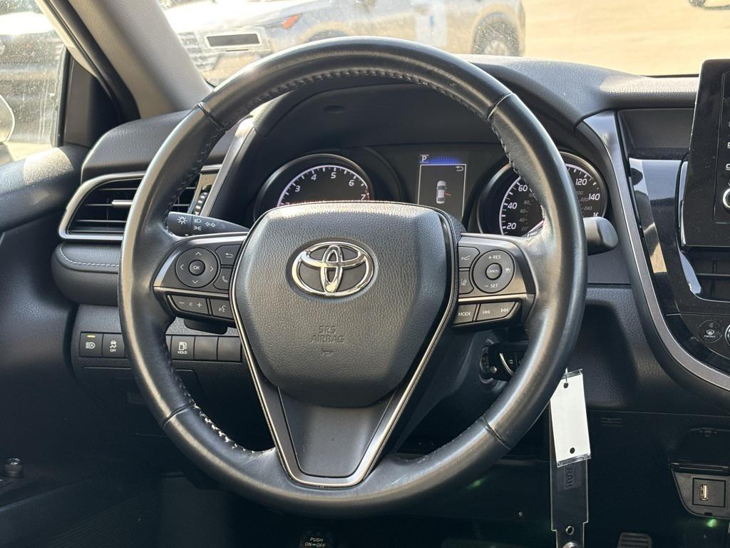 used 2023 Toyota Camry car, priced at $22,320