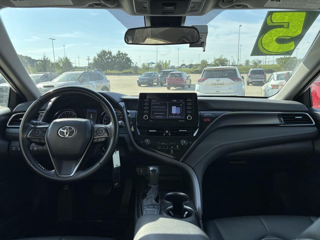 used 2023 Toyota Camry car, priced at $22,320