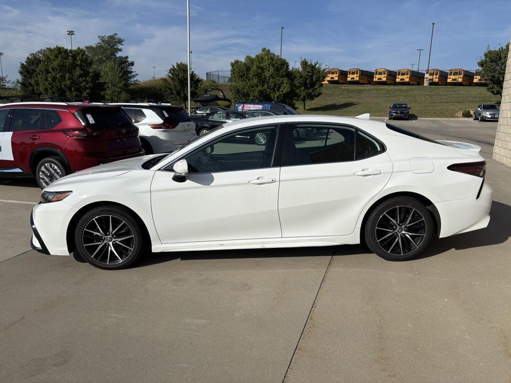 used 2023 Toyota Camry car, priced at $22,320